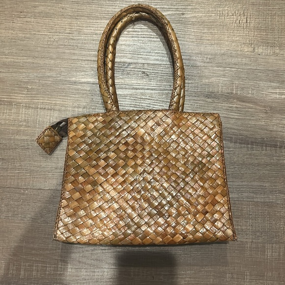 Women’s straw handbag - Picture 3 of 6